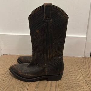 FRYE Cowboy Boots